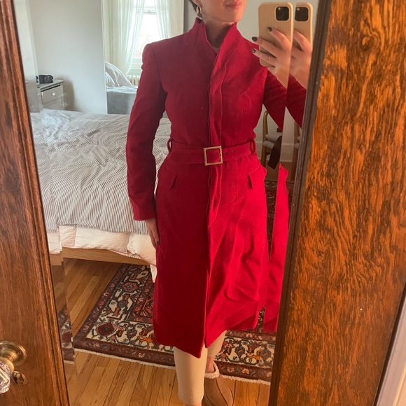 Emporio Armani virgin wool haute couture coat - Picture 4 of 11